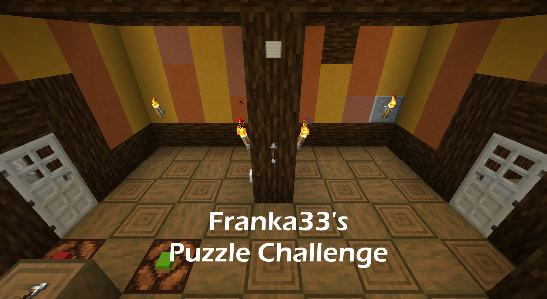 Unduh Franka33's Puzzle Challenge untuk Minecraft 1.16.5